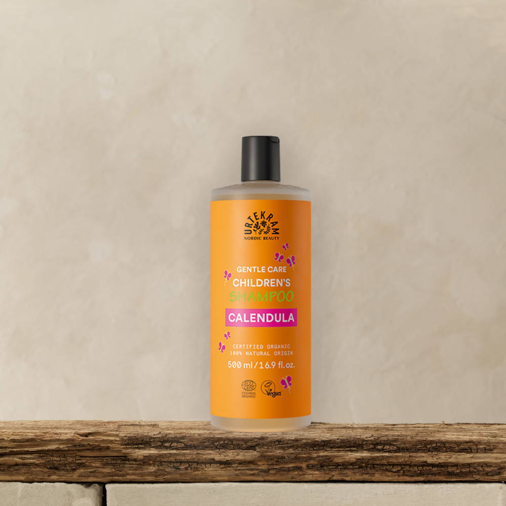 URTEKRAM Children´s Shampoo Calendula Almby Beauty aus Skandinavien