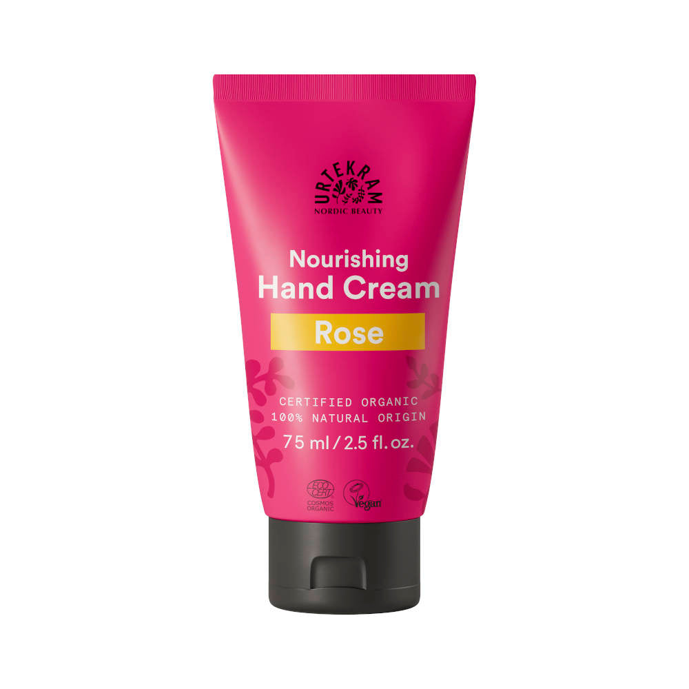 URTEKRAM Hand Cream, Rose
