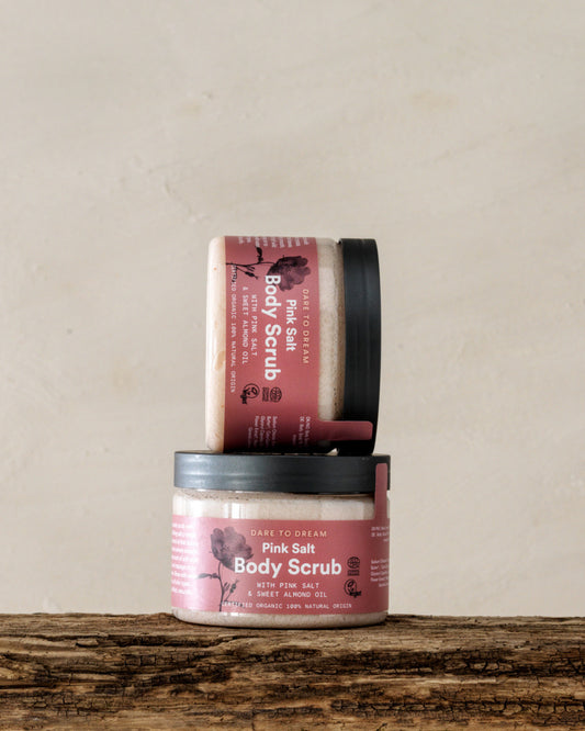URTEKRAM Body Scrub, pink salt
