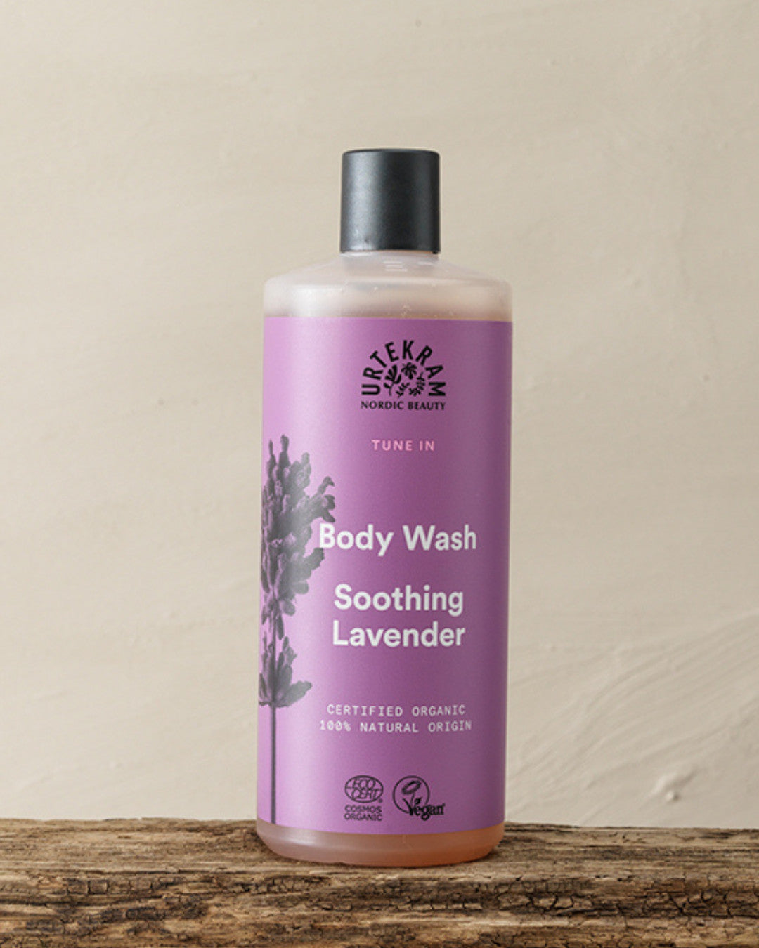 URTEKRAM Body Wash, Soothing Lavender