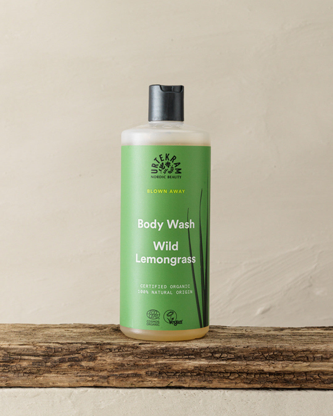 URTEKRAM Body Wash, Wild Lemongrass, 500 ml  