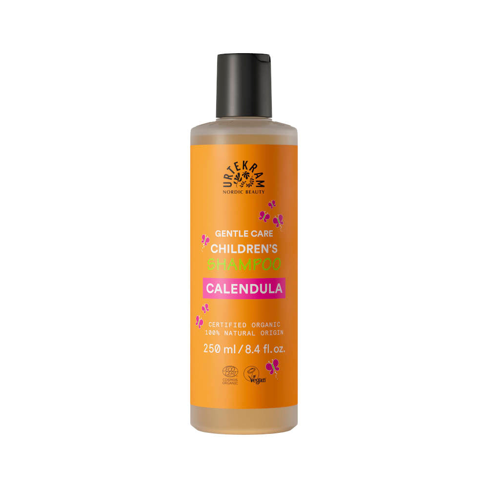 URTEKRAM Children´s Shampoo, Calendula / Kinder-Shampoo, Ringelblume