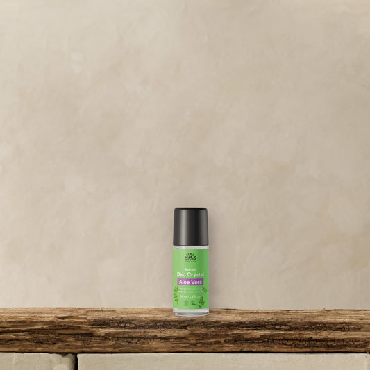 URTEKRAM Roll-On Deo Crystal, Aloe Vera
