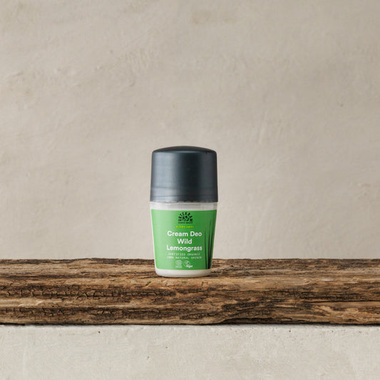 URTEKRAM Cream Deo, Wild Lemongrass