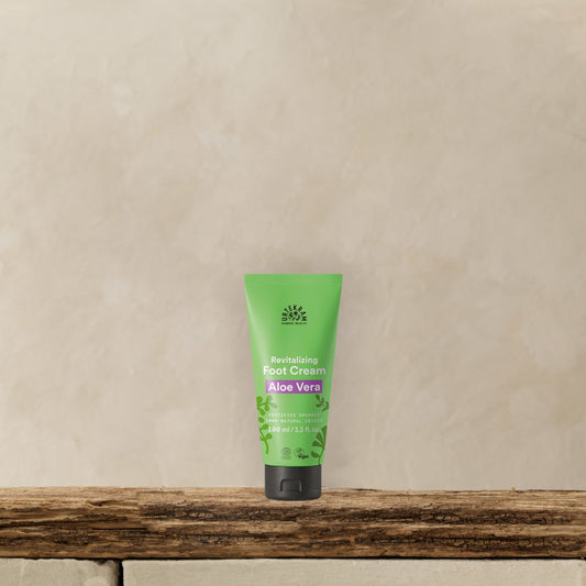 URTEKRAM Foot Cream, Aloe Vera, 100 ml
