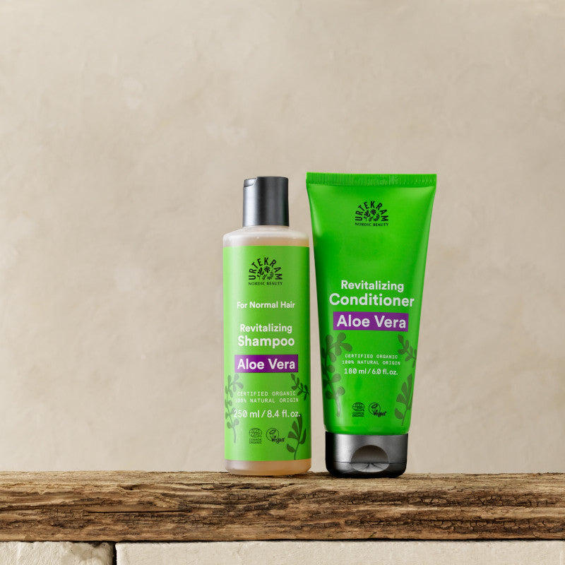 Urtekram bio-zertifizierte Haarpflegeprodukte, Aloe Vera