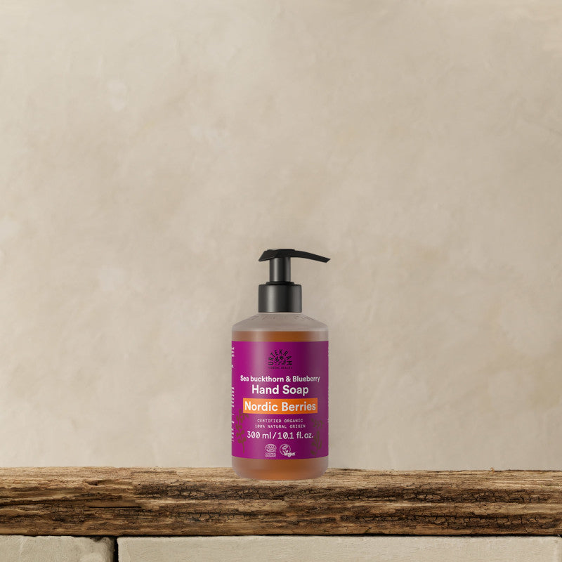 URTEKRAM Hand Wash, Nordic Berries