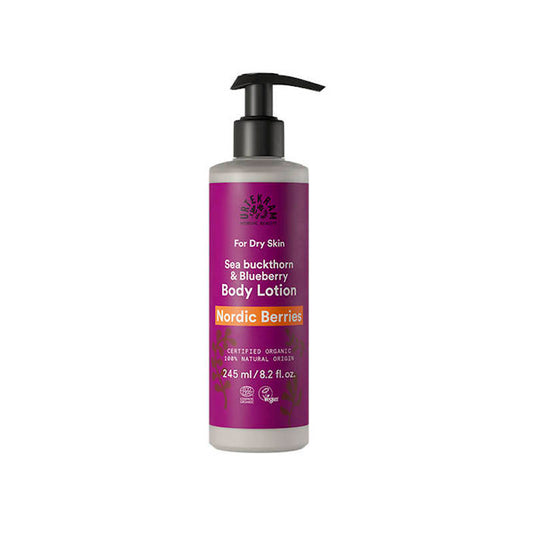 URTEKRAM Nordic Berries Body Lotion, Sea Buckthorn & Blueberrie