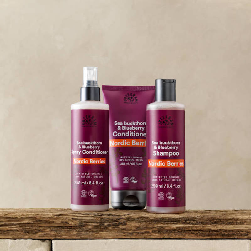 Urtekram Nordic Berries, bio-zertifizierte Haarpflege