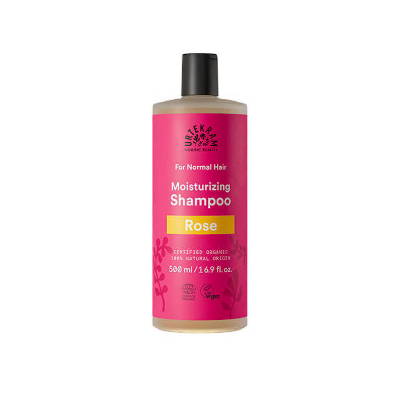 URTEKRAM Moisturizing Shampoo Rose / Feuchtigkeitsshampoo Rose