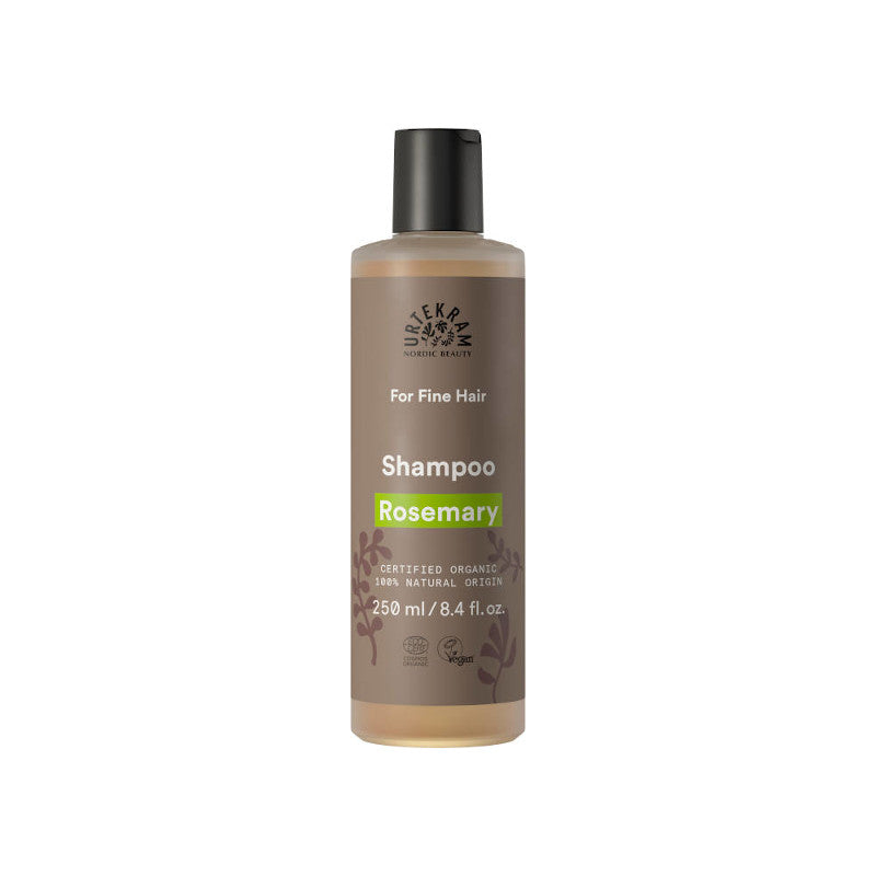 Urtekram Shampoo for fine hair, Rosemary