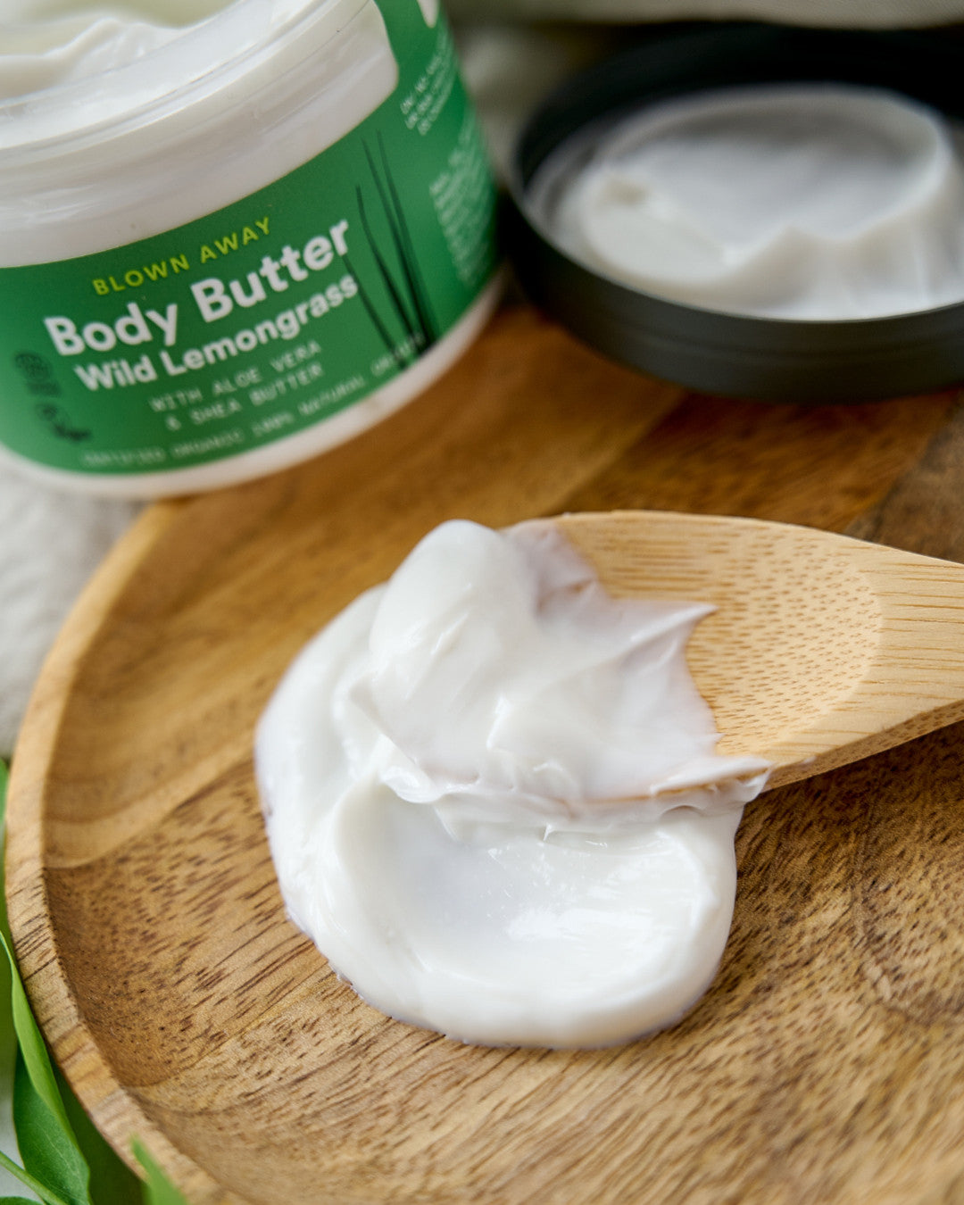 URTEKRAM Body Butter, Wild Lemongrass
