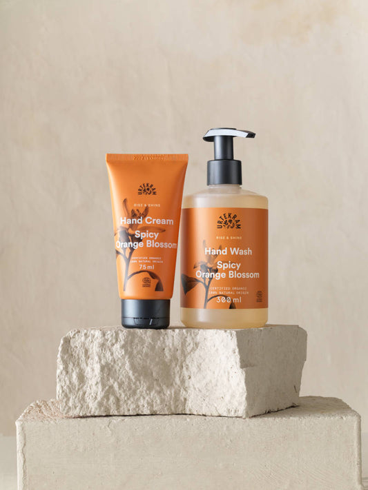 Urtekram Handpflegeprodukte, spicy orange blossom