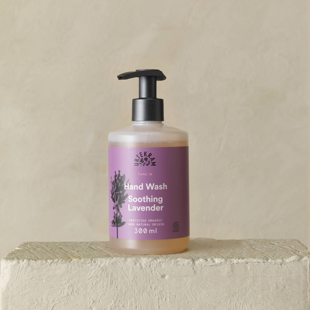 URTEKRAM Hand Wash, Soothing Lavender