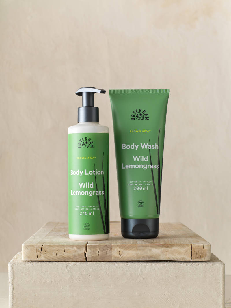 Urtekram Körperpflegeprodukte, wild lemongrass
