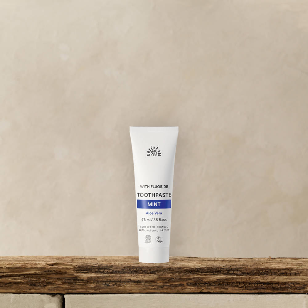 URTEKRAM Mint Toothpaste with Fluoride / Zahnpasta