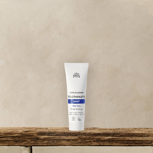 URTEKRAM Mint Toothpaste with Fluoride / Zahnpasta