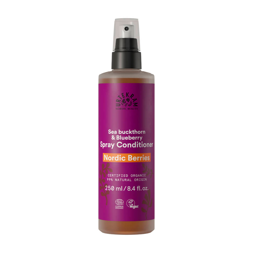 URTEKRAM Spray Conditioner, Nordic Berries / Leave In-Pflege