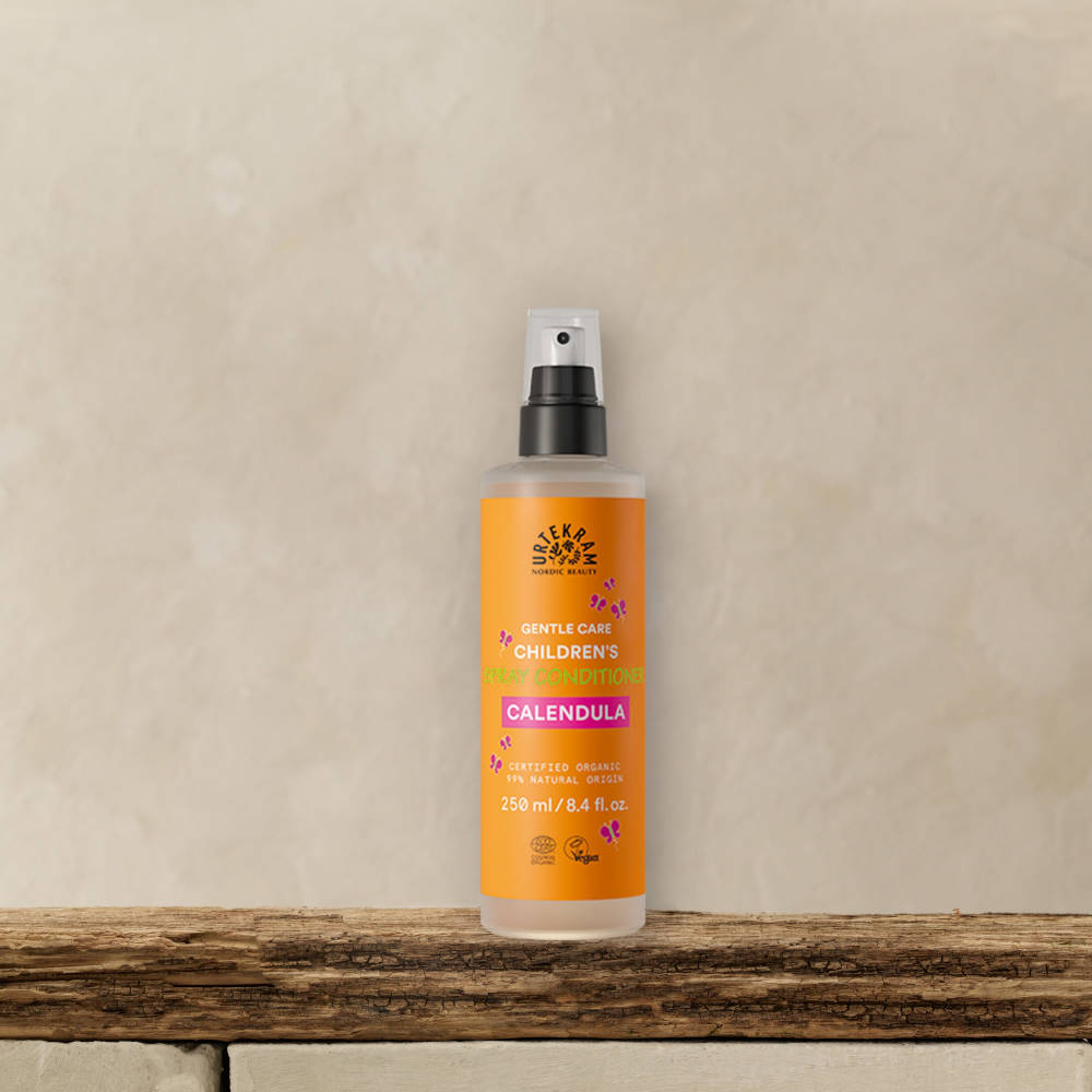 URTEKRAM Children´s Spray Conditioner Calendula / Leave In-Pflege