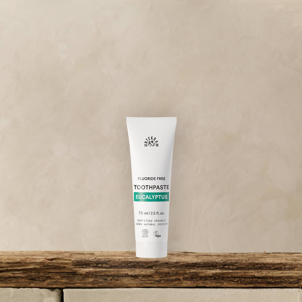 URTEKRAM Eucalyptus Toothpaste / Zahnpasta