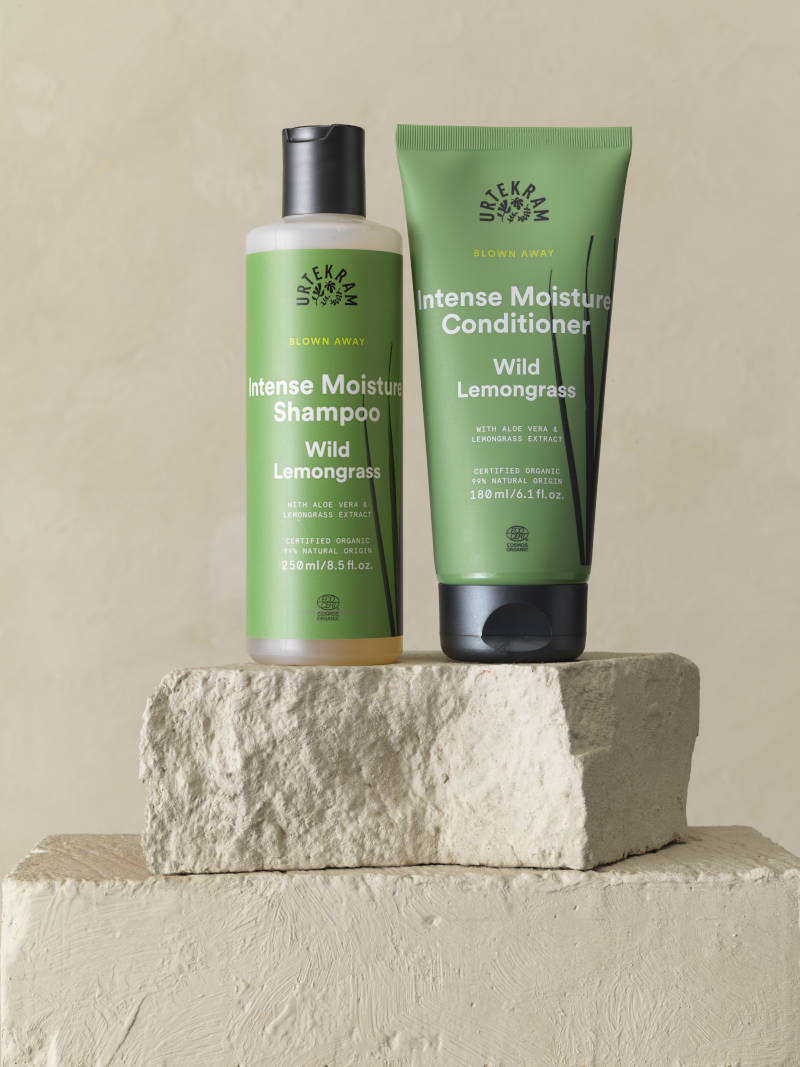 Urtekram Haarpflegeprodukte, wild lemongrass