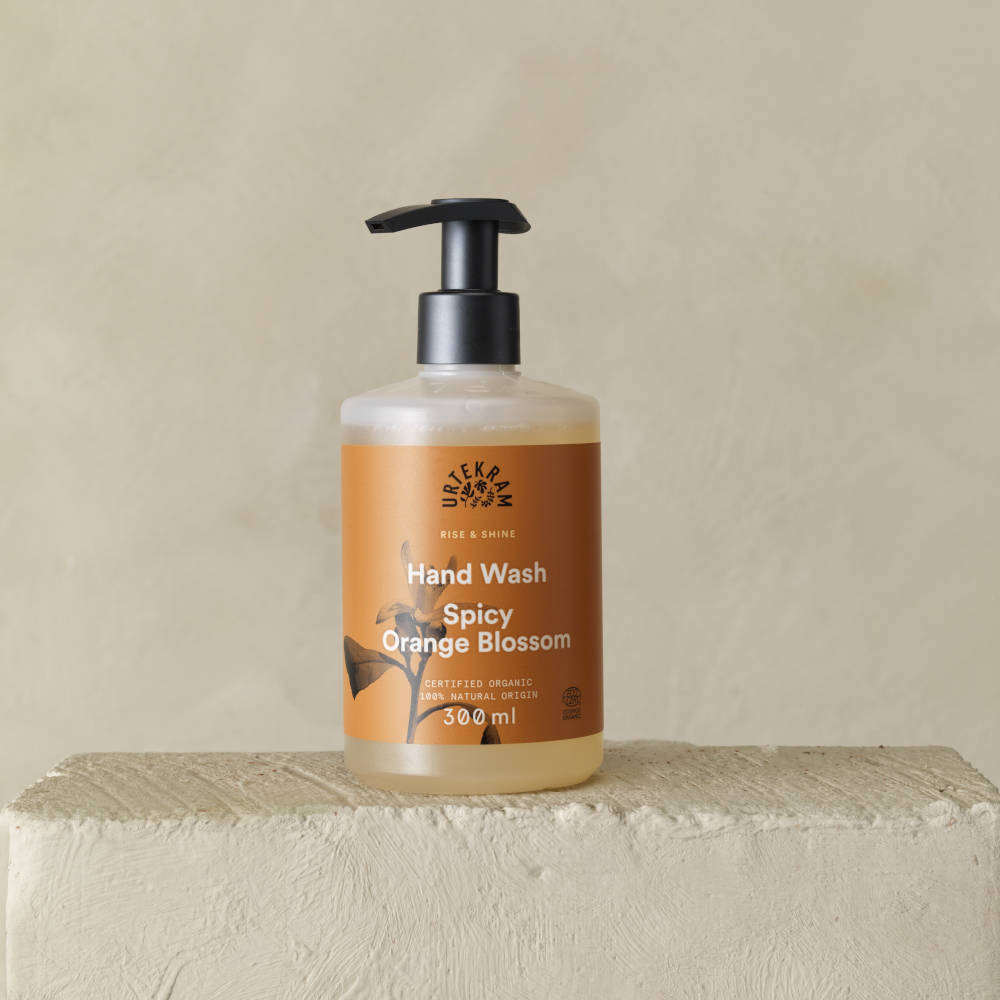 URTEKRAM Hand Wash, Spicy Orange Blossom