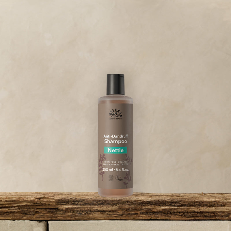 URTEKRAM Anti Dandruff Shampoo, Nettle, gegen Schuppen