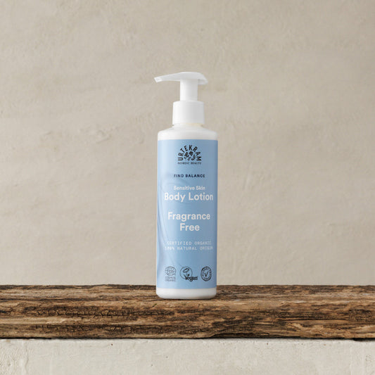 URTEKRAM Fragrance Free Body Lotion / Duftfreie Körperlotion