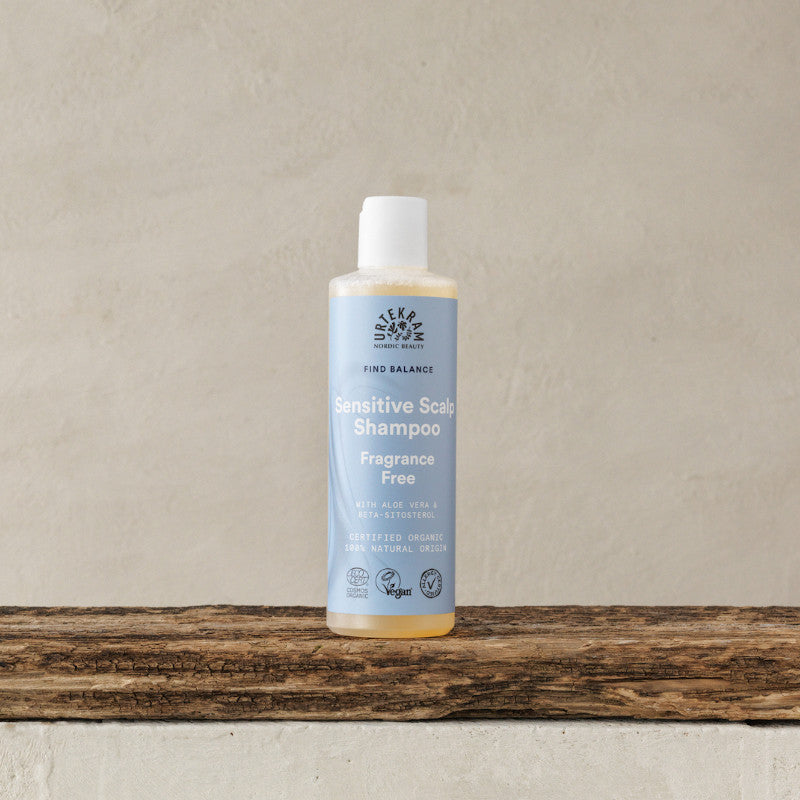 URTEKRAM Fragrance Free Shampoo / duftfreies Shampoo