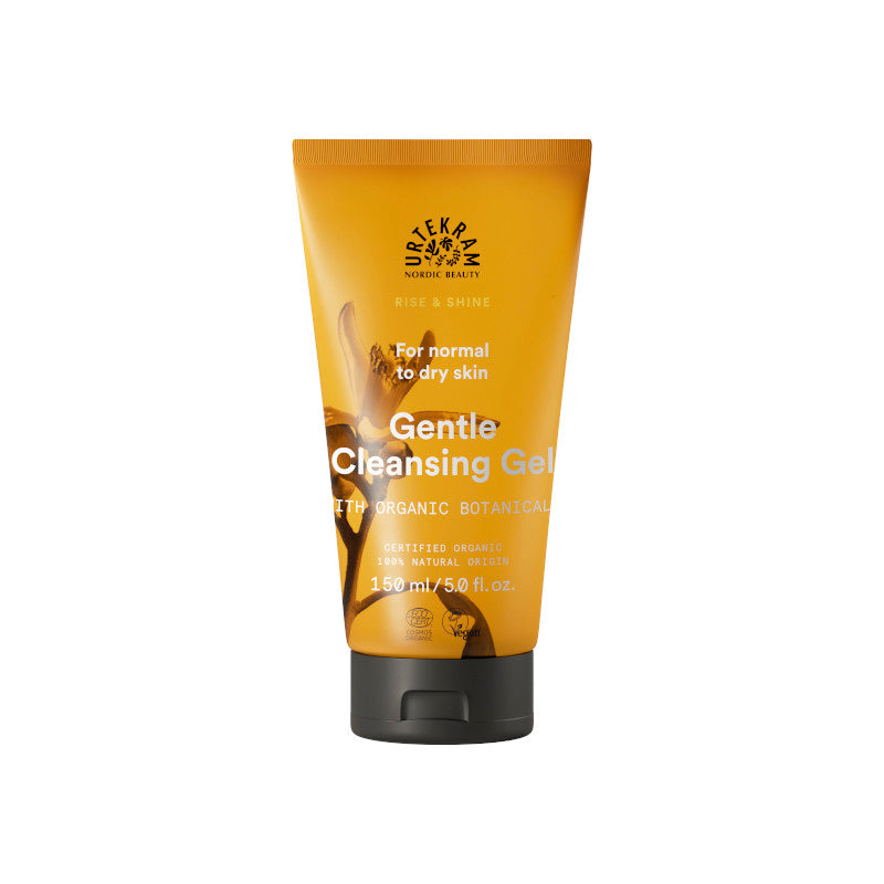 URTEKRAM Gentle Cleansing Gel, Spicy Orange Blossom