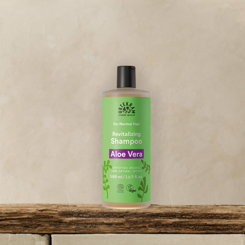 URTEKRAM Revitalizing Shampoo, Aloe Vera