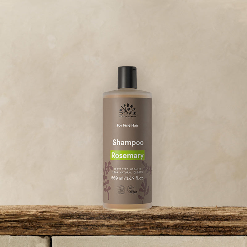 URTEKRAM Shampoo für feines Haar, Rosemary