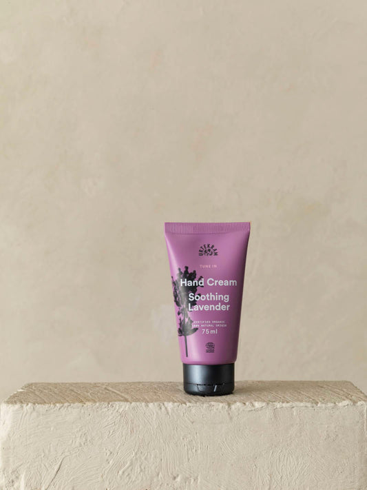 URTEKRAM Hand Cream, Soothing Lavender. Naturkosmetik aus Dänemark.