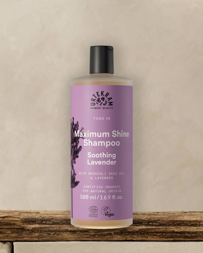 URTEKRAM Soothing Lavender Shampoo, 500 ml