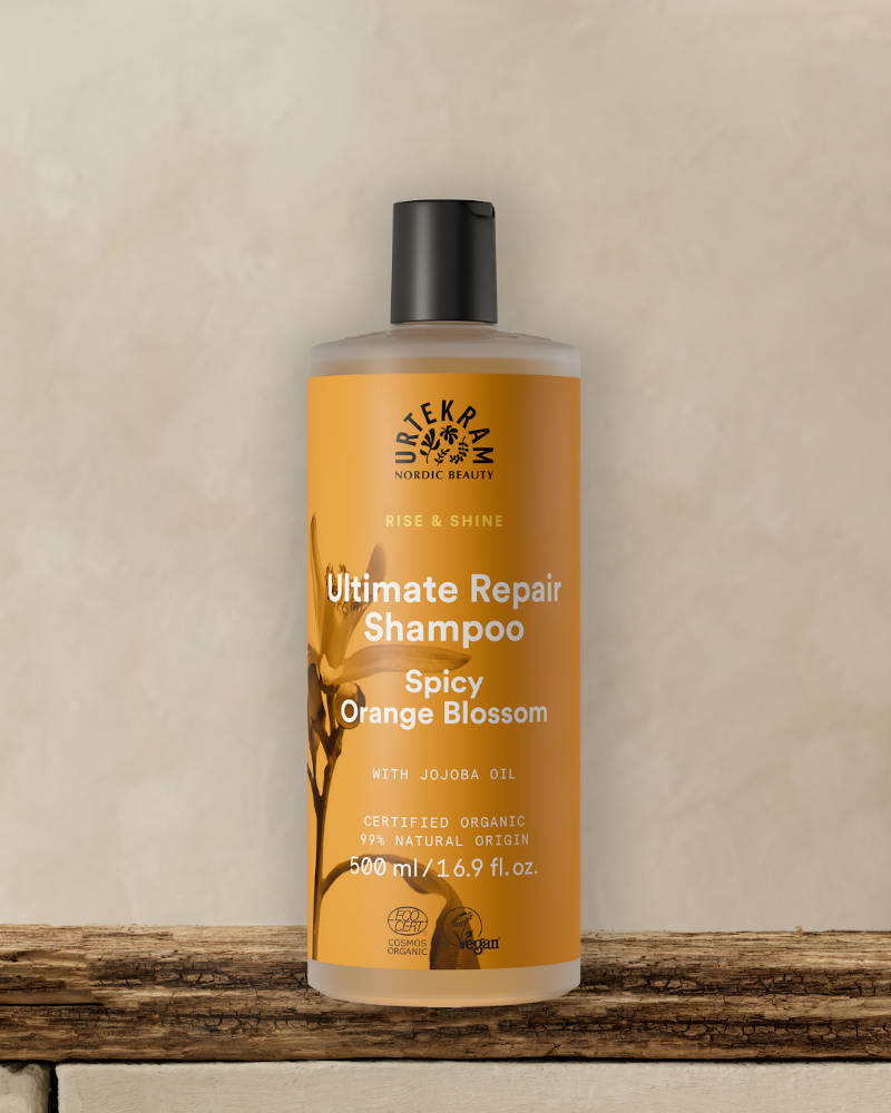 URTEKRAM Spicy Orange Blossom Shampoo, 500 ml