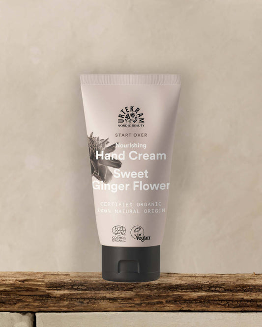 URTEKRAM Hand Cream, Sweet Ginger Flower