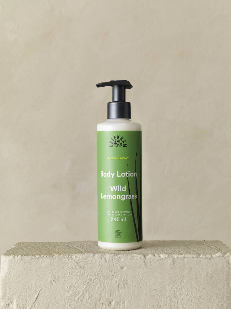 URTEKRAM Body Lotion, Wild Lemongrass