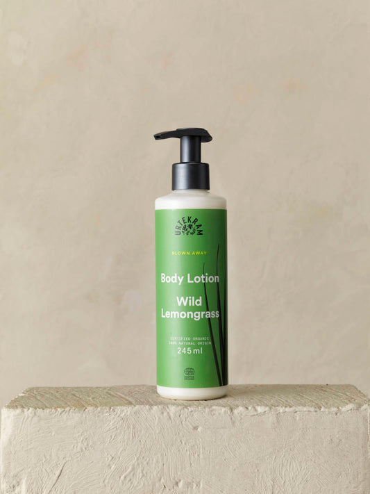 URTEKRAM Body Lotion, Wild Lemongrass
