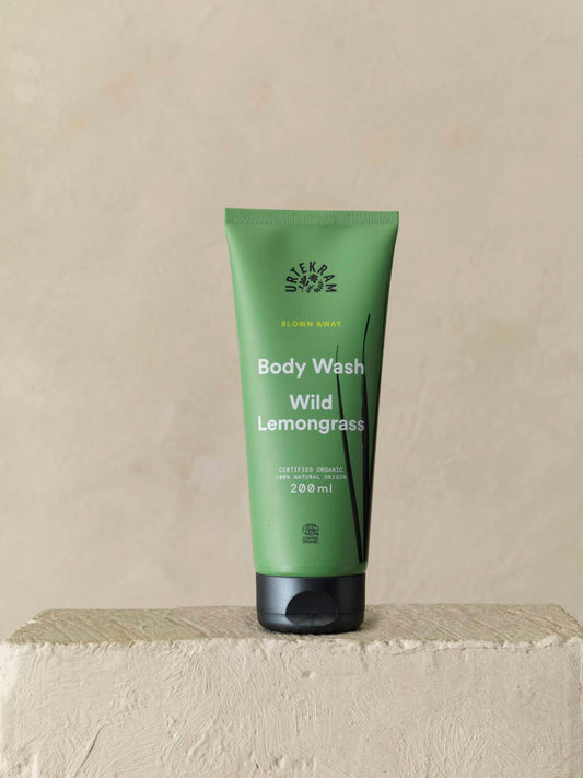 URTEKRAM Body Wash, Wild Lemongrass
