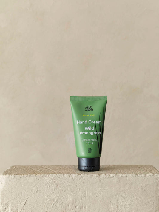 URTEKRAM Hand Cream, Wild Lemongrass