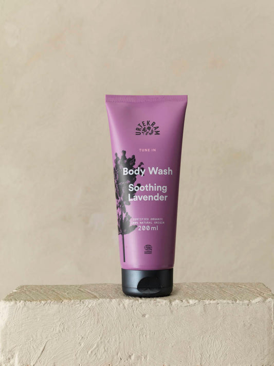 URTEKRAM Body Wash, Soothing Lavender