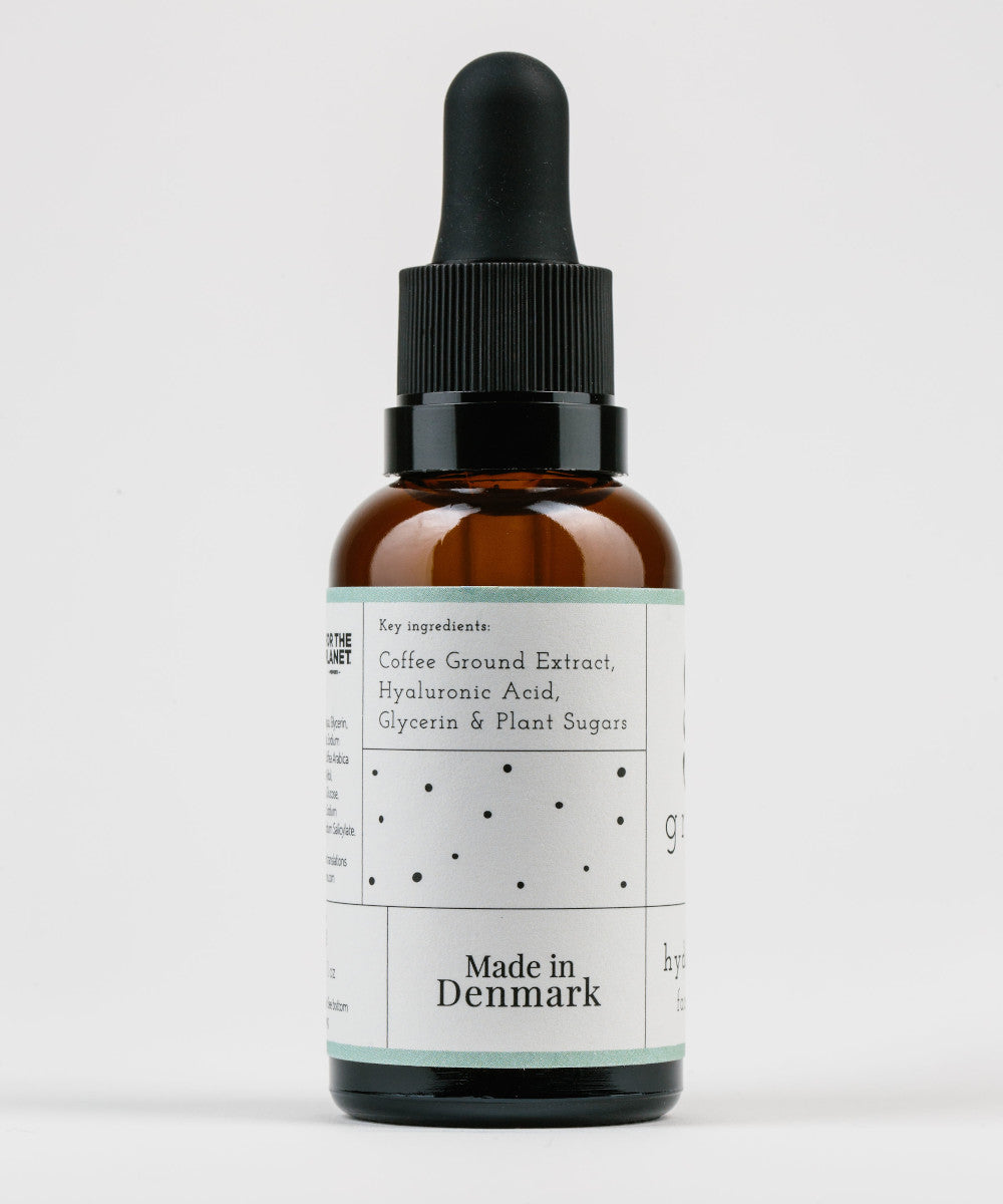 GRUMS Hydra Calming Face Serum / beruhigendes Gesichtsserum, Rückseite
