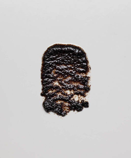 GRUMS Raw Coffee Body Scrub / Körperpeeling, swatch