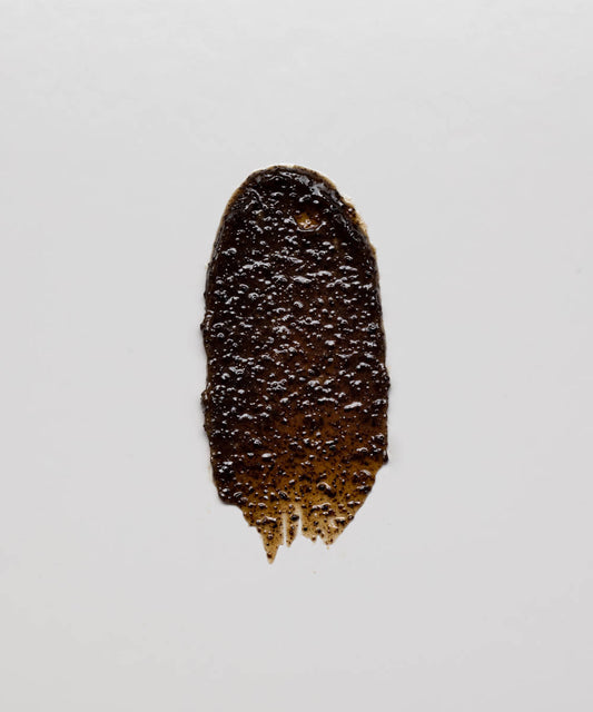 GRUMS Raw Coffee Hand Scrub + Wash, Handpeeling + Seife, swatch