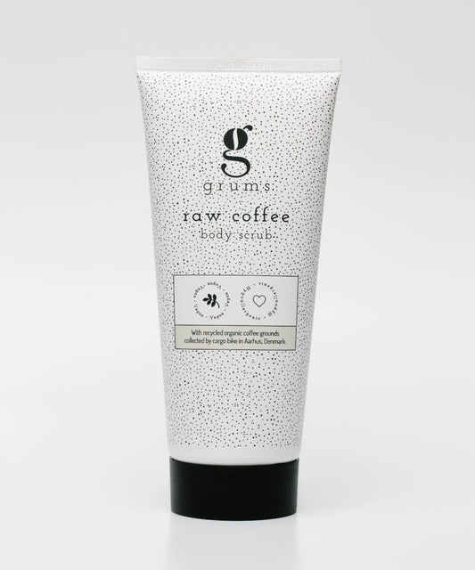 GRUMS Raw Coffee Body Scrub / Körperpeeling