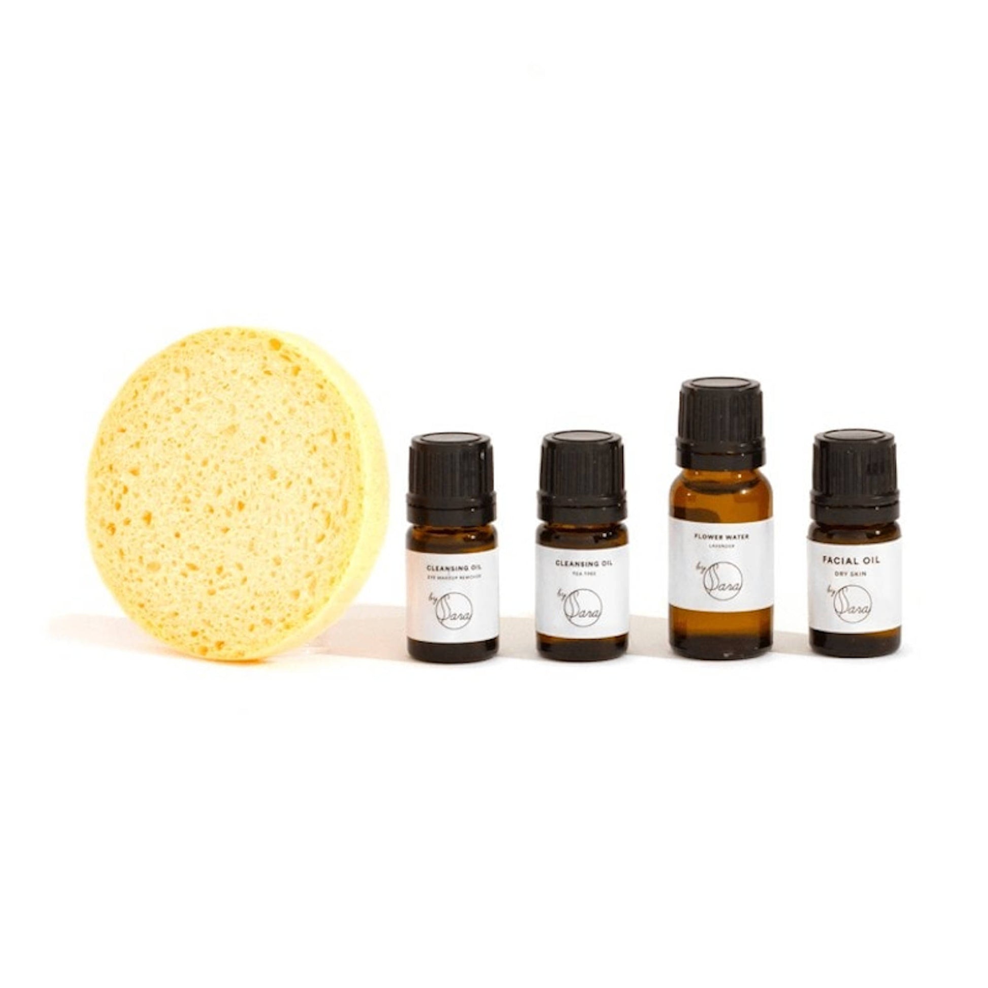ORGANICS BY SARA Trial Pack Dry Skin, Testpaket für trockene Haut  
