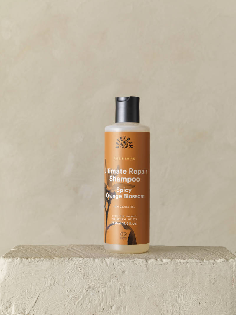 URTEKRAM Ultimate Repair Shampoo, Spicy Orange Blossom, 250 ml 